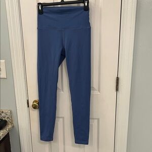Blue Fleo Leggings